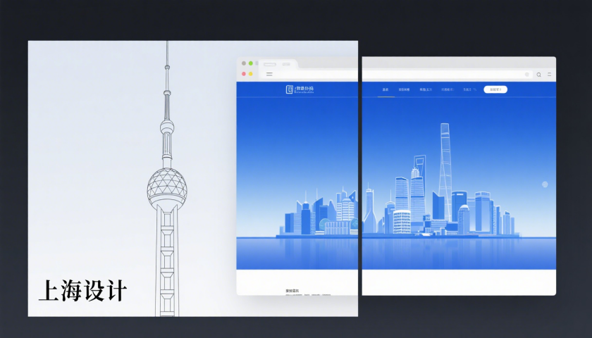 上海网站设计