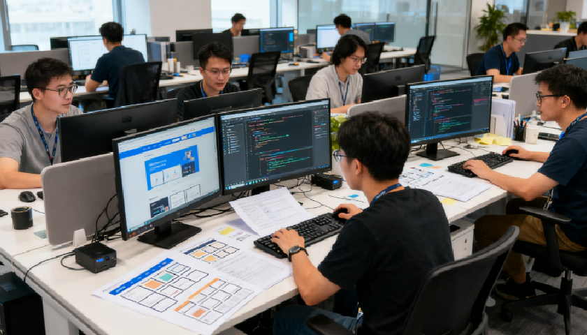 专业的网站设计公司