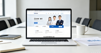 把握线上流量红利:优质官网设计构筑企业长效经营底盘
